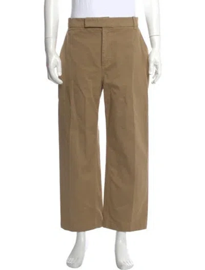 Pre-owned Thom Browne Chinos In Brown