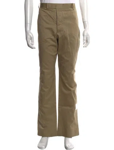 Pre-owned Thom Browne Chinos In Neutral