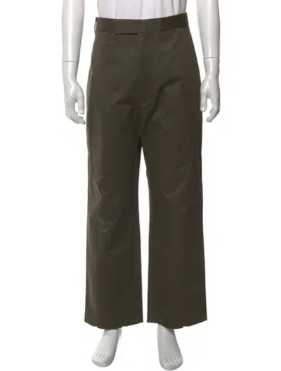 Pre-owned Thom Browne Chinos W/ Tags In Green