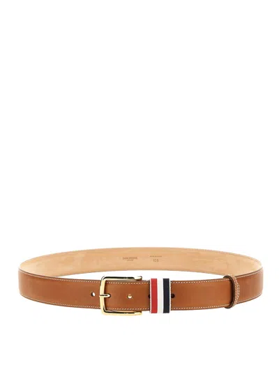 THOM BROWNE BELT WITH RWB LOOP