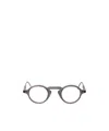 Thom Browne Circular Flat Mirror In Gray