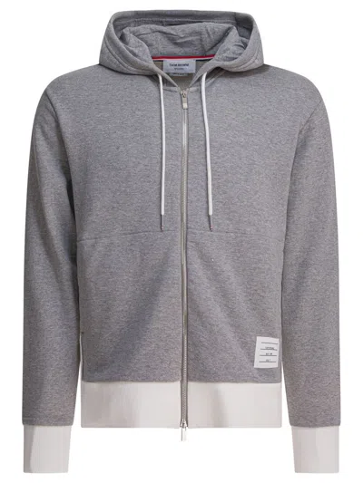THOM BROWNE THOM BROWNE "CLASSIC 4 BAR" HOODIE