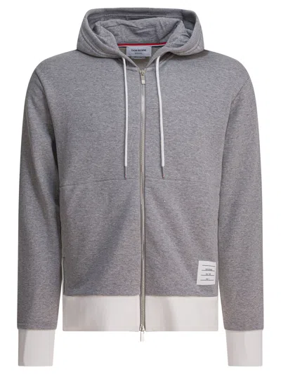 THOM BROWNE THOM BROWNE "CLASSIC 4 BAR" HOODIE