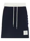Thom Browne Classic 4-bar Skirts Blue In Blue