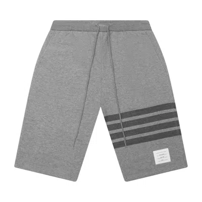 Pre-owned Thom Browne Classic 4 Bar Sweatshorts 'dark Grey' | Men's Size 4 In Gray