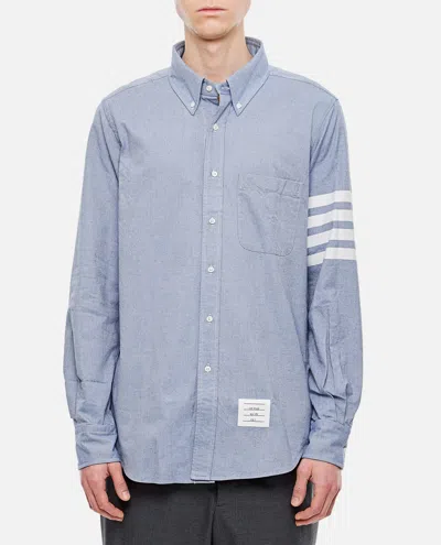 THOM BROWNE CLASSIC 4BARS COTTON SHIRT