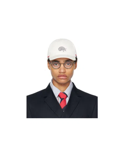 Thom Browne Classic 6-panel Baseball Cap In Black