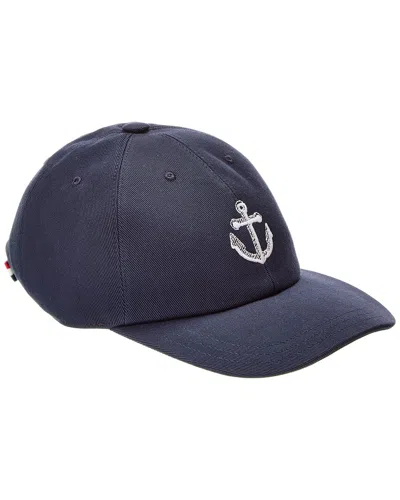 Thom Browne Classic 6-panel Baseball Cap In Blue