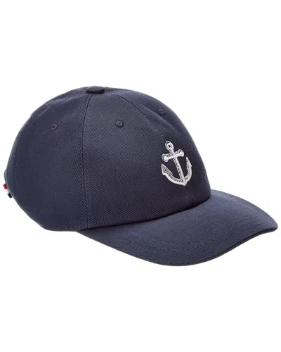 THOM BROWNE CLASSIC 6-PANEL BASEBALL CAP