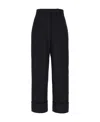 Thom Browne Classic Backstrap Trouser In Black