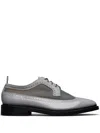Thom Browne Classic Brogues In Green