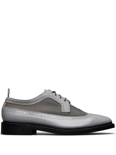 Thom Browne Classic Brogues In Green