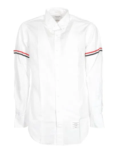 Thom Browne Classic Button-down Shirt In White