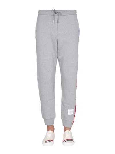 THOM BROWNE CLASSIC COTTON FLEECE PANTS