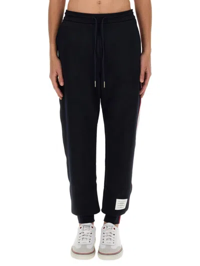 THOM BROWNE THOM BROWNE CLASSIC COTTON FLEECE PANTS
