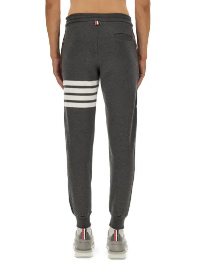 THOM BROWNE THOM BROWNE CLASSIC COTTON FLEECE PANTS
