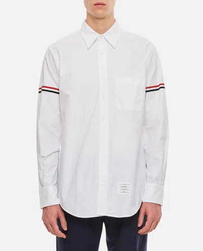 Thom Browne Classic Button-down Shirt In White