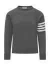 Thom Browne Classic Crewneck