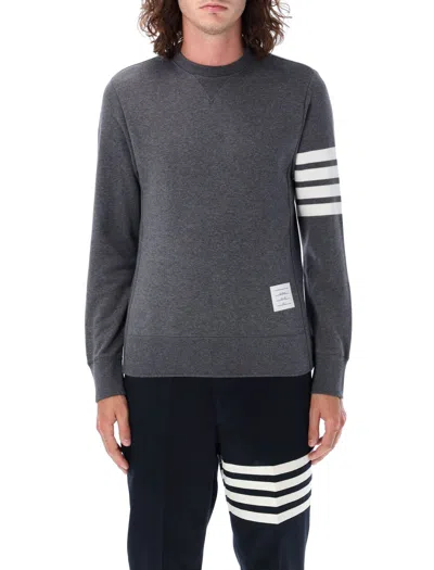 THOM BROWNE CLASSIC CREWNECK