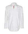 Thom Browne Classic Fit Shirt In White