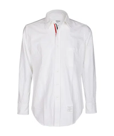 Thom Browne Classic Fit Shirt In White
