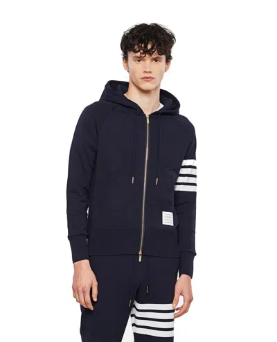 THOM BROWNE CLASSIC FULL ZIP HOODIE