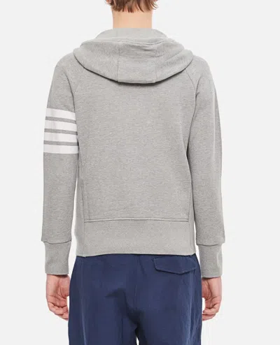 THOM BROWNE CLASSIC FULL ZIP HOODIE