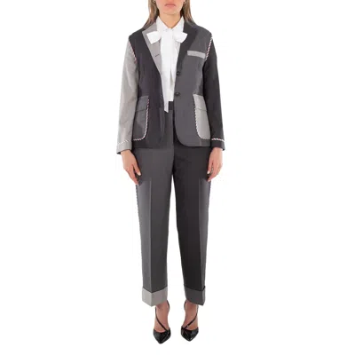 THOM BROWNE CLASSIC FUNMIX TWILL SPORTCOAT