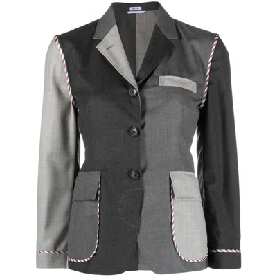 THOM BROWNE THOM BROWNE CLASSIC FUNMIX TWILL SPORTCOAT