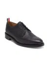 Thom Browne Classic Leather Lace-up Shoes In Black