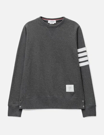 THOM BROWNE CLASSIC LOOPBACK 4-BAR SWEATSHIRT