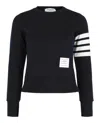 Thom Browne Classic Loopback 4-bar Sweatshirt