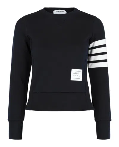 Thom Browne Classic Loopback 4-bar Sweatshirt