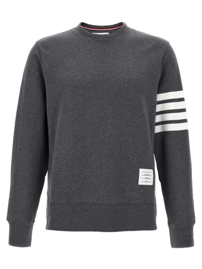 THOM BROWNE THOM BROWNE CLASSIC LOOPBACK 4-BAR' SWEATSHIRT