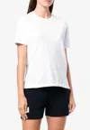 Thom Browne Classic Loopback Pique T-shirt In White