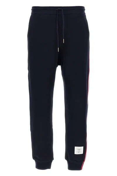 THOM BROWNE THOM BROWNE 'CLASSIC LOOPBACK STRIPE' JOGGERS