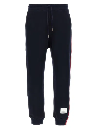 THOM BROWNE THOM BROWNE 'CLASSIC LOOPBACK STRIPE' JOGGERS