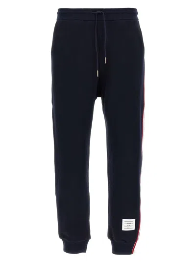 THOM BROWNE THOM BROWNE 'CLASSIC LOOPBACK STRIPE' JOGGERS