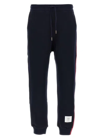 Thom Browne Classic Loopback Stripe' Joggers