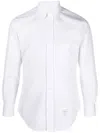 Thom Browne Classic L/s Bd Pc Shirt Cotton Shirt