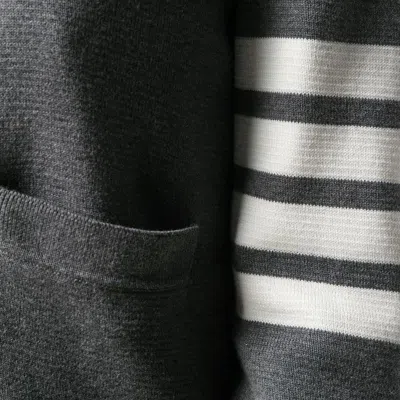 Thom Browne Classic Milano Stitch Cardigan Women In Multi