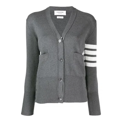 Thom Browne Classic Milano Stitch Cardigan Women In Multi