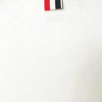 Thom Browne Classic Milano Stitch Cardigan Women In White