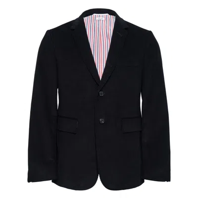 Thom Browne Classic Narrow Fit Blazer In Black
