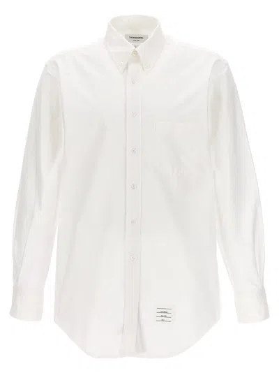 Thom Browne Classic Oxford Shirt In White
