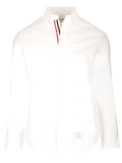 Thom Browne Classic Oxford Shirt In White