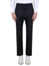 Thom Browne Blue Wool Trousers