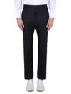 Thom Browne Blue Wool Trousers