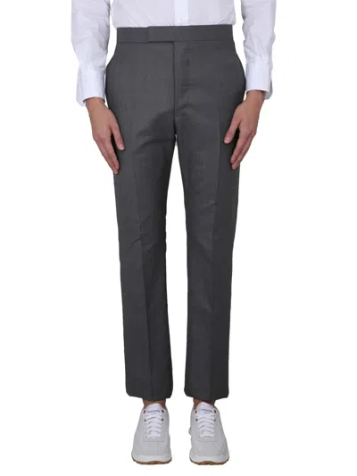 Thom Browne Classic Pants In Blue