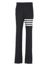 Thom Browne Classic Pants With Martingale In Blue